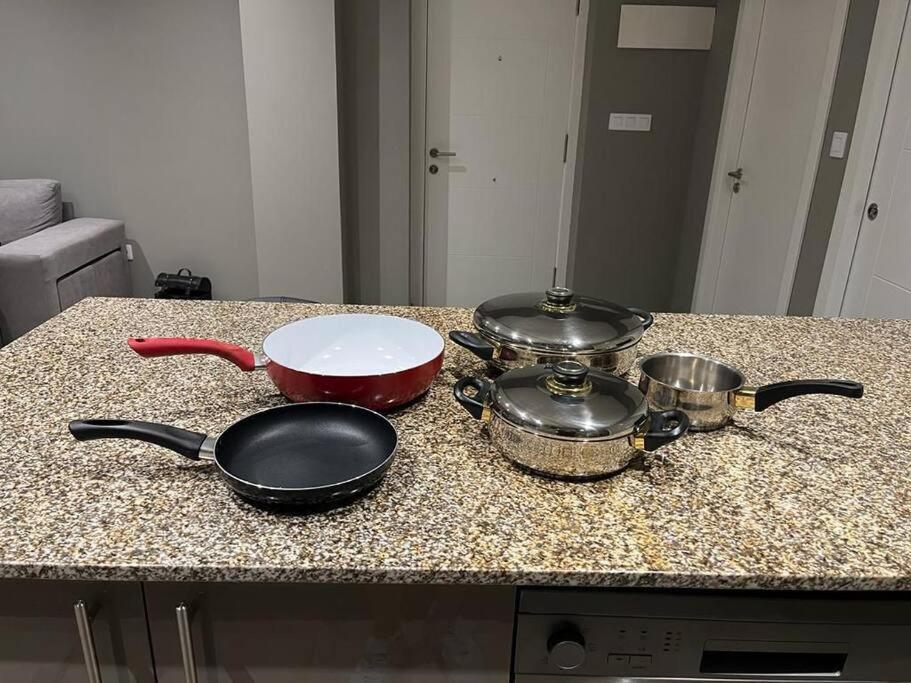 Apartamentos Camino A Ribeira Quiroga 외부 사진
