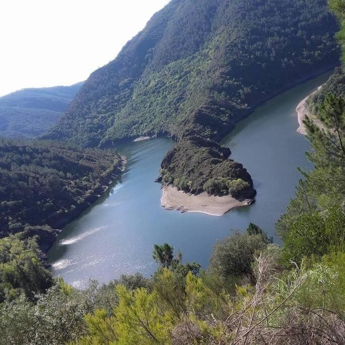 Apartamentos Camino A Ribeira Quiroga 외부 사진